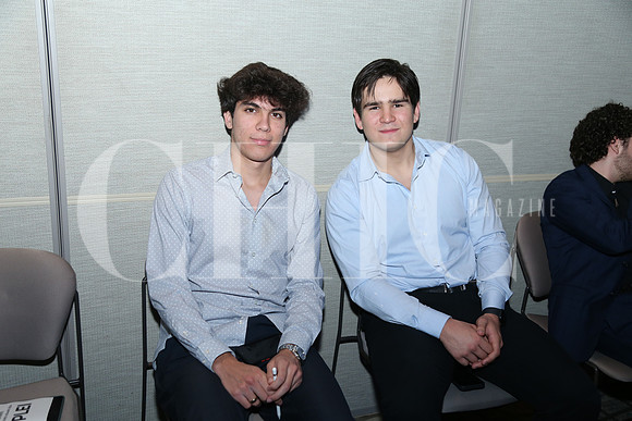 Mauricio Flores y Santiago Chapa