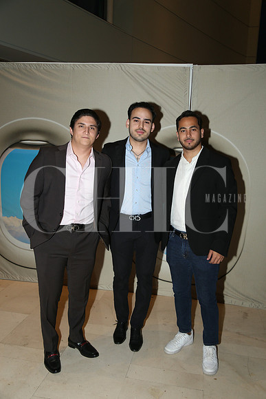 Rigoberto García, Alejandro Palacios y Mauricio Franco