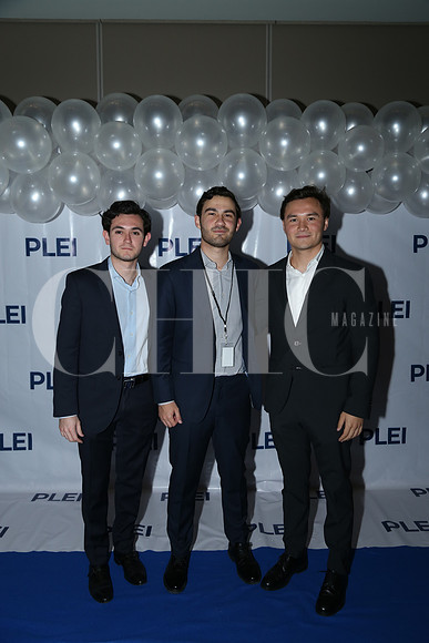 Mauricio Calderón, Federico Melo y Mario Perales 1