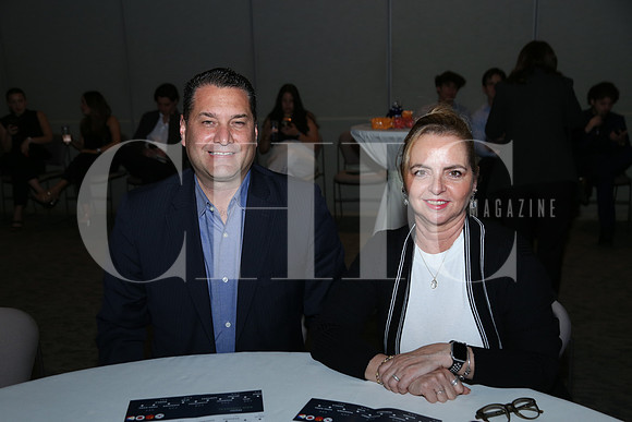 Bernardo Alanis y Mónica Nieto