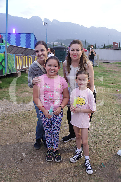 Alejandra Bautista, Gloria Mendez, Greta Carranza y Marcela Naranjo 1
