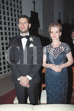Thomas Moeckli y Esther Roetheli
