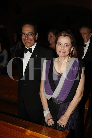 Carlos Salazar y Lucy Cervantes de Salazar