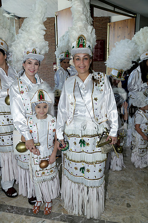 Mercy González, Renata Cabello y July Alcocer de Zambrano (2)