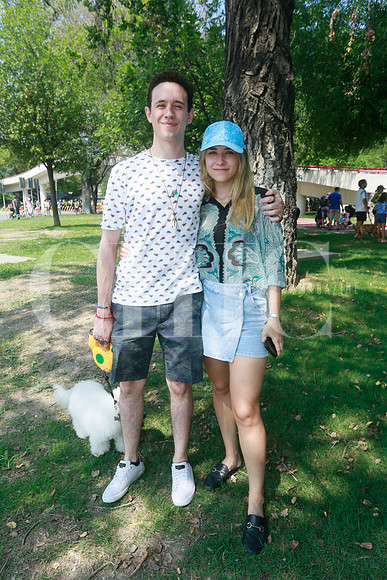 Clayudio Canavati y Lorena Delgado