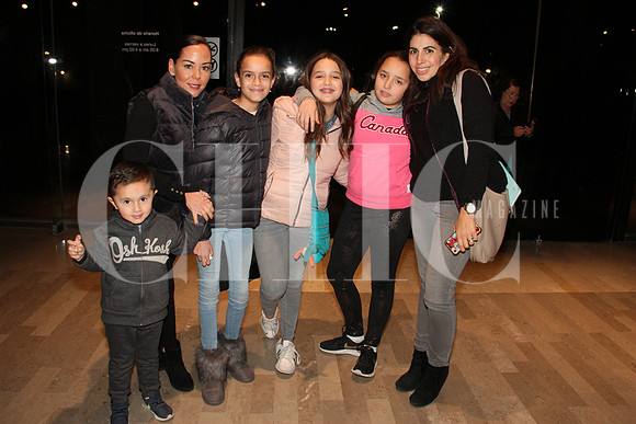 Andres Lazo, Eugenia Maldonado, Ivanana Valle, Isabel Mena, Sara Montemayor y Daniela martinez