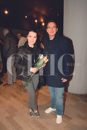 Adriana Elizondo y Juan José Rodríguez