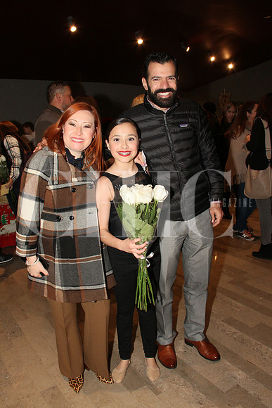Gini Dorado, Cecilia Segovia y Rogelio Segovia