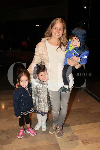 Cordelia Rodal, Valeria Montemayor, Ale Aguirre de Montemayor y Hernan Montemayor