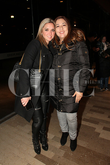 Ana Gonzalez y Elvia Garza
