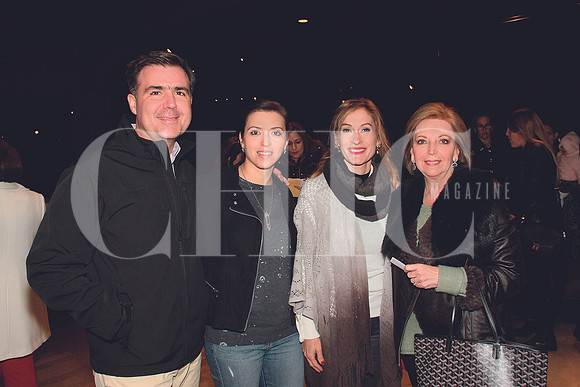 Jaime Montemayor, Valery Gómez del Campo, Katya Iglesias y Odet Porte