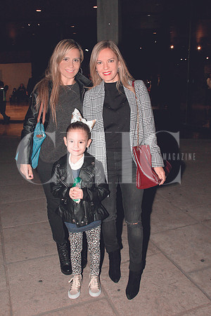 Elia Cerda de Villarreal, Ana Carrillo de Ibarra y Daniela Ibarra