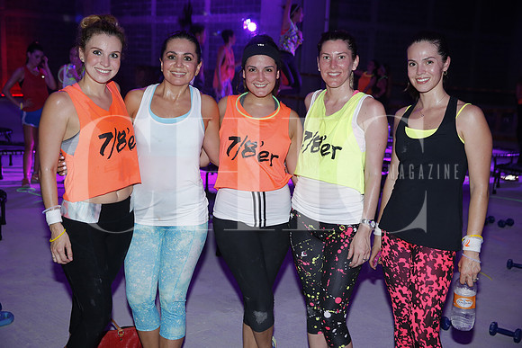 Dany de Gorena, Marisol Nava de Kano, Daniela Letayf, Luc°a Margain de Salinas y Alejandra Celis de Letayf (4)