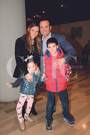 Patricia Garza de de la Fuente, Carlos De la Fuentes, Andrea de la Fuente y Alejandro d ela Fuente