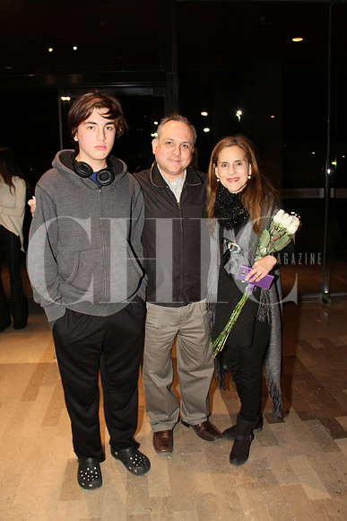 Andres Mayorga, Rene Mayorga y Magda de Mayorga