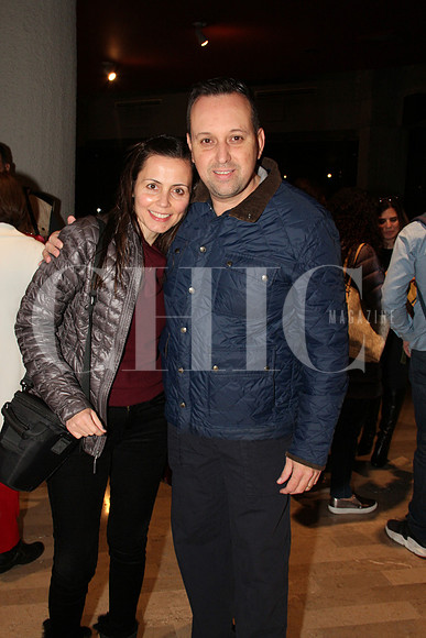 Marcela Garza de Garcia y Eduardo Garcia