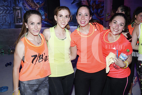 Ana S†enz, Luly Villarreal, Luciana D°az y Ale Mart°nez (2)