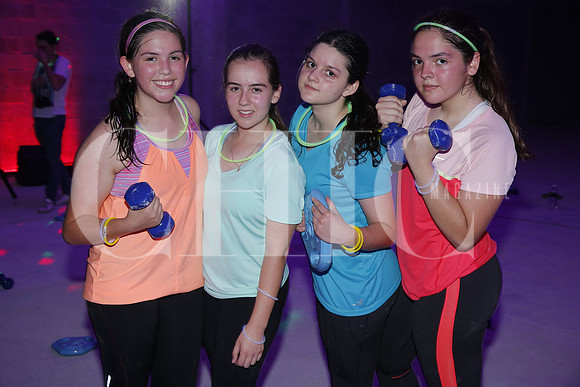 Mariana Maldonado, Beatriz PÇrez, Andrea Fuentes y Daniela Mart°nez (2)