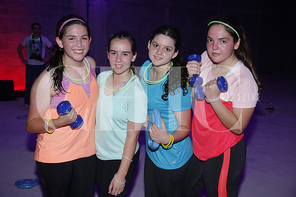 Mariana Maldonado, Beatriz PÇrez, Andrea Fuentes y Daniela Mart°nez (1)