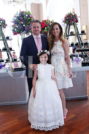 Rudy Joffroy, Marcela Valadez de Joffroy y Amelie Joffroy