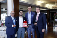 Eduardo Joffroy, Jose Ramon Orendain y Rudy Joffroy