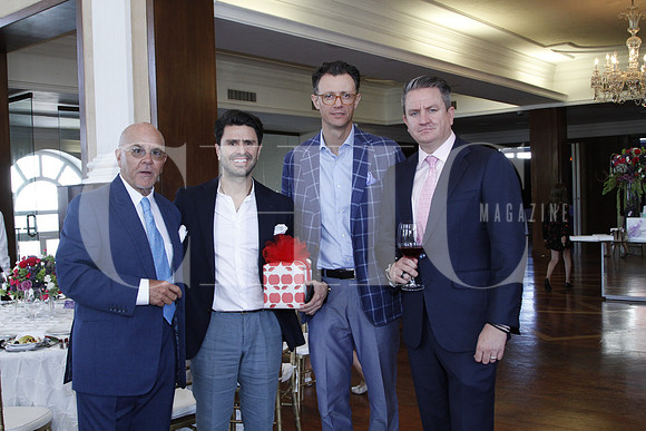 Eduardo Joffroy, Jose Ramon Orendain y Rudy Joffroy