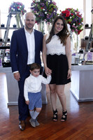 Marcel Joffroy, Mariana Riveros de Joffroy y Marcel Joffroy