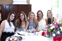 Mariana Riveros, Gabi Castro, Gemma Joffroy, Paulina Gonzalez y Monica Velasco