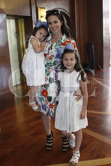 Alejandra Celis Letayj. Roberta Letayf y Eugenia Letayf