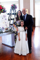 Paola Pietro de Laceras, Regina Laceras y Alejandro Laceras