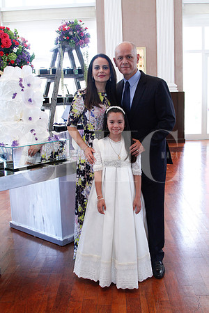 Paola Pietro de Laceras, Regina Laceras y Alejandro Laceras