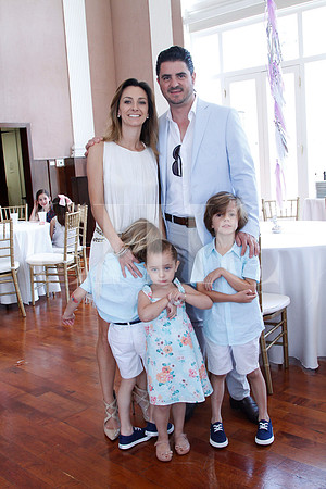 Mariana Tamez de Lizalde, Jose Lizalde, Mikel Lizalde, Carlota Lizalde y Bosco Lizalde