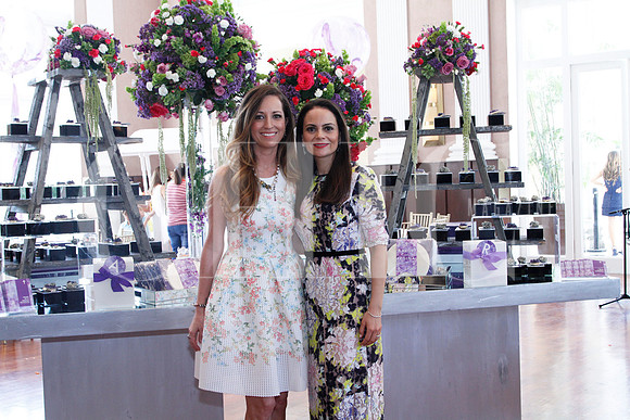 Marcela Valadez de Joffroy y Paola Pietro de Laceras