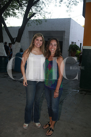 Ivete Reyes de Manzur y Graciela Muñoz