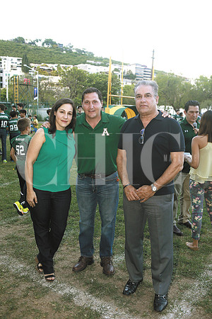 Margarita Ibarra, Adrián Cantú y  Juan Manuel Fernández