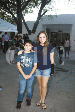 Salvador Bortoni y Paola Bortoni