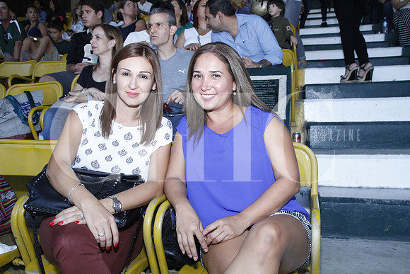 Cecilia González de Elizondo y Denisse Farías de Montemayor