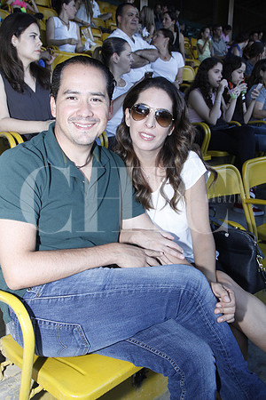 Luis Lanzagorta y Andrea Ramírez de Lanzagorta