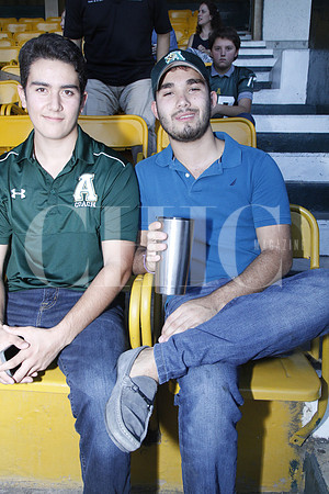 Mauricio Mireles y Emilio Ramírez