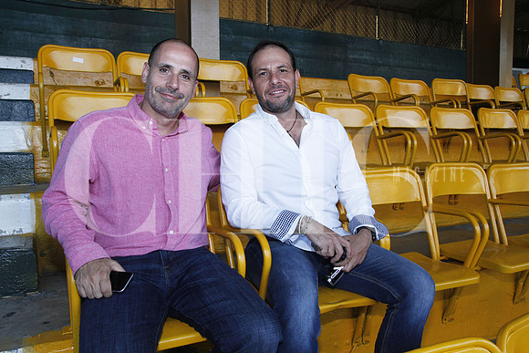Pedro Tonda y Enrique Fernández