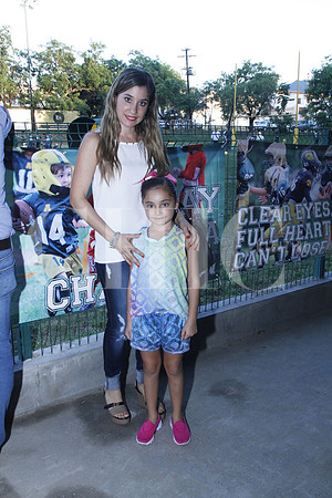 Marcela de Martínez y Fernanda Martínez