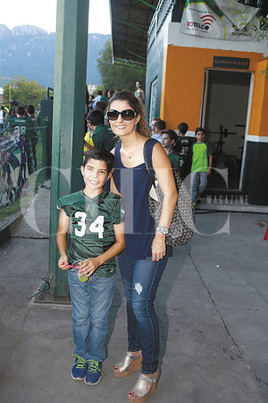 Pablo Maiz y Paty Treviño