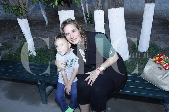 Joseph Daniel de Jesús Garza y Leila Safi