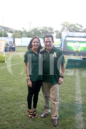 Fernanda Cavazos de Alatorre y Carlos Alatorre