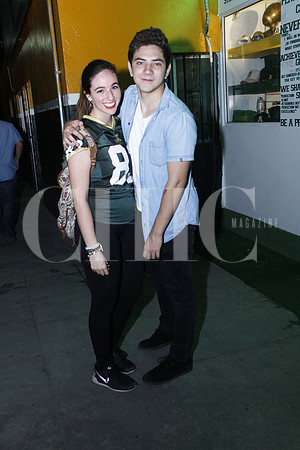 Roberta Cadena y Diego Villarreal