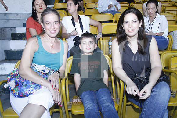 Leslie de Ponce, Diego Ponce y Susana de Arreola