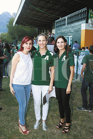 Mónica Garcia de Moyeda y Érika Monter de Elizondo y Fernanda Cavazos de Alatorre