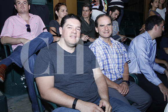 Alejandro Garza y Miguel Ángel Quiroga