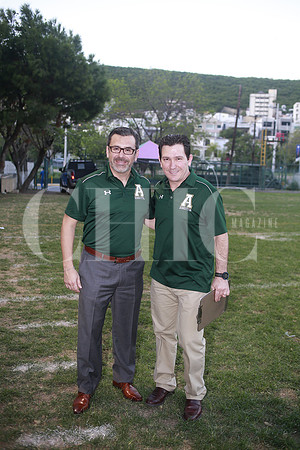 Rómulo Elizondo y Carlos Alatorre
