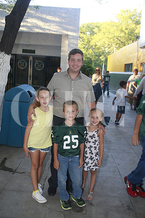 José Luis Camps, Mariana Camps, Gabriel Camps y Eugenia Camps